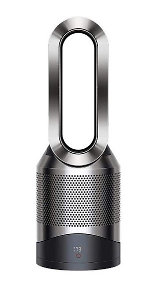 Quạt Dyson 3in1 HP00 màu niken - điện 110v hàng Nhật Hàng chính hãng