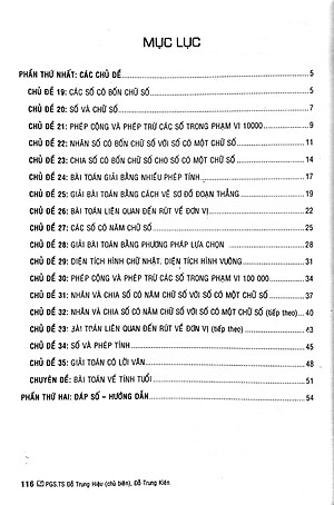Thử Sức Trạng Nguyên Nhỏ Tuổi Toán 3 - Tập 2 (Biên Soạn Theo Chương Trình Giáo Dục Phổ Thông Mới)