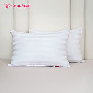 Ruột Gối Nằm Gòn Thuần Việt - Sợi Gòn Cao Cấp, Êm Ái - Kích Thước 50x70