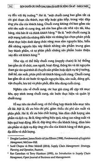 Sách - Dịch Chuyển Các Chuỗi Cung Toàn Cầu Dưới Tác Động Của Mỹ - Thách Thức Và Cơ Hội Đối Với Việt Nam