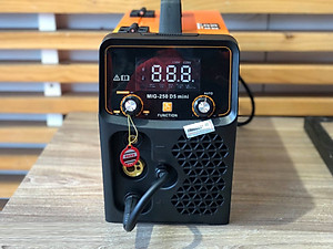 MÁY HÀN MIG 3 CHỨC NĂNG EDON MIG250 D5 MINI (SỬ DỤNG CUỘN DÂY HÀN 1-5KG) - HÀNG CHÍNH HÃNG