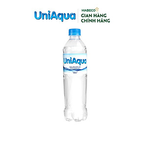 Nước uống đóng chai UniAqua - Thùng 24 chai 500ml