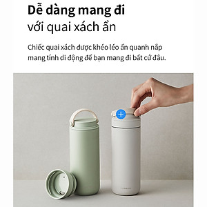 Bình giữ nhiệt LocknLock Metro Two Way LHC4272/LHC4274 - Hàng chính hãng