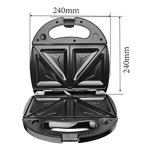 Máy Làm Bánh 3 Trong 1 thương hiệu DSP KC1049 - 3 loại vỉ nướng - Công suất: 750W - Hàng Nhập Khẩu