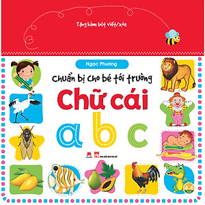 Chuẩn Bị Cho Bé Tới Trường - Chữ Cái