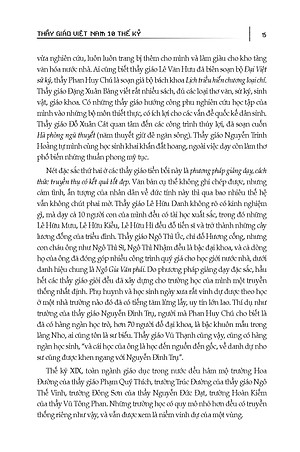 Thầy Giáo Việt Nam 10 Thế Kỷ - Vũ Ngọc Khánh