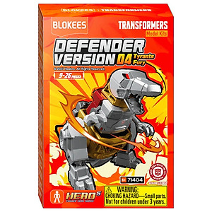 Đồ Chơi Lắp Ráp Mô Hình Transformers - DV04 - Tyrants Fury - Blokees 71404 (Mẫu Sản Phẩm Bên Trong Là Ngẫu Nhiên)