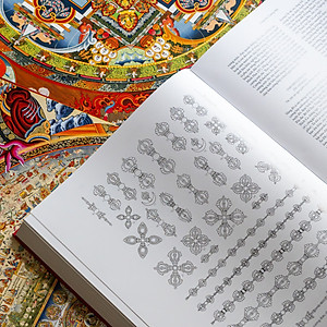 Sách Bách khoa toàn thư biểu tượng và hoa văn Mật Tạng