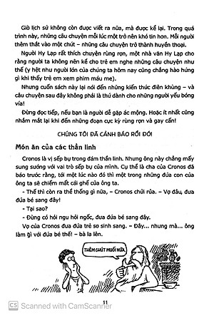 Sách Horrible Historries - Người Hy Lạp Huyền Thoại (Tái Bản 2019)