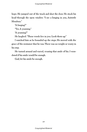 Aristotle And Dante Dive Into The Waters Of The World