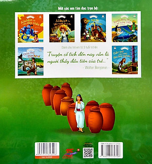 Sách Ngày Xửa Ngày Xưa - Alibaba Và Bốn Mươi Tên Cướp