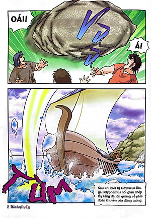 Thần Thoại Hy Lạp Tập 16: Phù Thuỷ Circe (Tái Bản 2019)