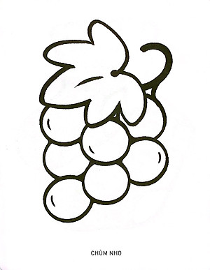 Tô Màu Phát Triển Trí Não Bộ Cho Bé 1-3 Tuổi - Tập 2