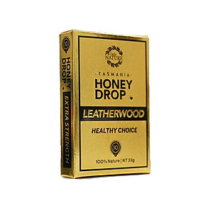 Kẹo Sả Mật Ong Honey Drop Leatherwood Only Nature Hộp 10 viên 33gr