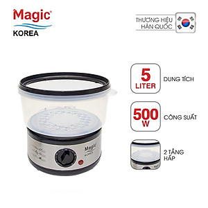 Máy Hấp Thực Phẩm Magic Korea A64 (5.0 Lít) - Hàng chính hãng