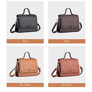 Túi Lata ( Thời trang nữ đi chơi size 21 - Túi đeo chéo da HN92 )