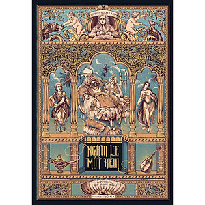 Sách Nghìn Lẻ Một Đêm (Tái Bản)