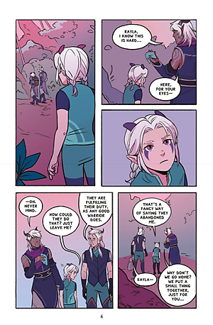 The Dragon Prince #2: Bloodmoon Huntress: A Graphic Novel