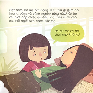 Sách Bé Tập Kể Chuyện - Bông Hoa Cúc Trắng