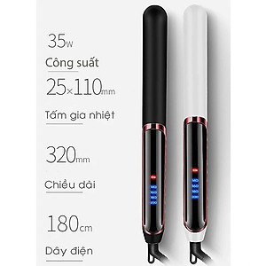 Máy UỐN, ÉP, LÀ Tóc Đa Năng 3 Trong 1 Cao Cấp Sang Trọng Kiểu Hàn Quốc - Kết Hợp Duỗi, Uốn, Tạo Kiểu Tóc Thông Minh – Dùng Cho Salon Tóc & Tại Nhà – Hàng Chính Hãng