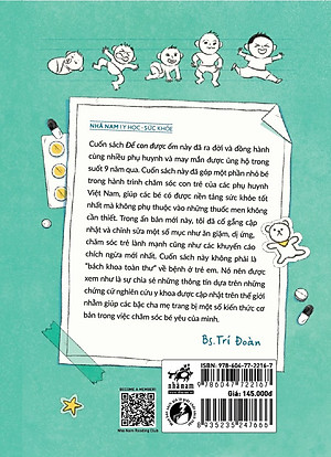 Sách Để Con Được Ốm