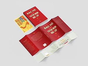 Sách - Combo Sách Búp Sen Xanh + Bác Hồ Viết Tuyên Ngôn Độc Lập (Bộ 2 Cuốn) - Tặng Kèm 1 Obi + 2 Postcard - Độc Quyền Fahasa