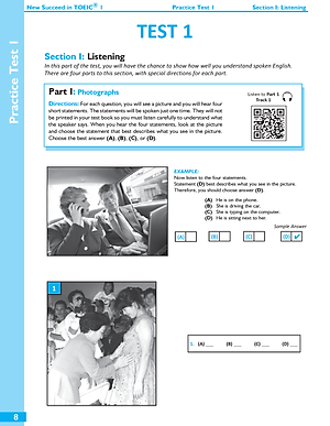 Succeed in TOEIC 1 (550-750) with 6 Practice Tests - New Revised format 2018