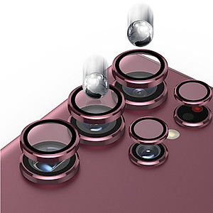 ốp bảo vệ camera, dán camera cho Samsung Galaxy S25 Ultra , S23 Ultra , S24 Ultra  cao cấp - Hàng nhập khẩu