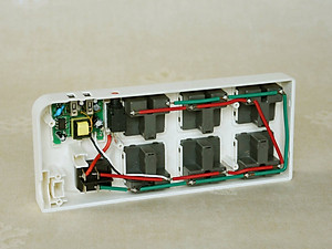 Ổ Cắm Dài 3 Lỗ Kèm Cổng USB Dobo Electric Korea (16A - 3m) - Trắng