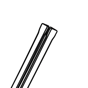 Iron Wire Coffee Pod Holder Rack Tower for Nespresso Pods Coffee Bar 40 Pods