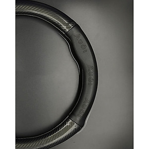 Bọc vô lăng cacbon xe TOYOTA Vios,Innova,Fortuner,Camry,Altis,Yaris,Prad,Hilux,Avalon,Avanza