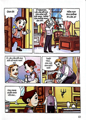 Sách Who? Chuyện Kể Về Danh Nhân Thế Giới: Winston Churchill