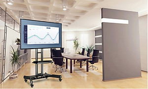 Kệ Tivi Di Dộng Ava1500c dùng cho TV 32-65 inch ( Hàng Nhập Khẩu )