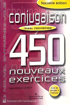 Sách 450 Conjugaison Niveau Intermédiare