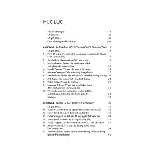 Sách Trí tuệ quản trị từ những doanh nhân và nhà quản trị hàng đầu thế giới