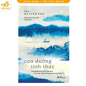 Sách - Con Đường Tỉnh Thức - Nhã Nam