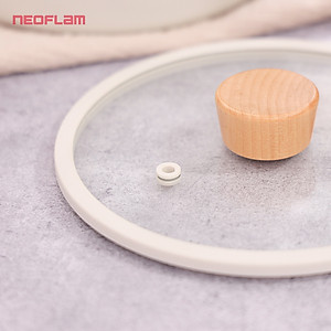 [Hàng chính hãng] Bộ 2 nồi Neoflam Fika Hàn Quốc gồm quánh 18cm & nồi nông 22cm. Made in Korea. Hàng có sẵn giao ngay