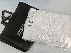 Ruột Gối EVERON Chính Hãng size  45x65cm , Ruột  Thấp Hút Chân Không, Mền Mại, Êm Ái