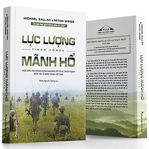Sách LỰC LƯỢNG MÃNH HỔ - Cuộc điều tra không khoan nhượng về tội ác chiến tranh năm 1967 ở miền Trung Việt Nam