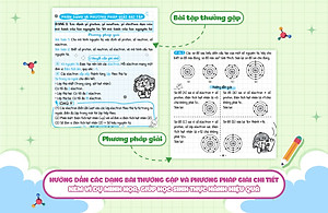 Sách Sổ tay kiến thức - phương pháp - dạng bài Khoa học tự nhiên Lý - Hóa - Sinh 7