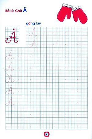 Chuẩn Bị Cho Bé Vào Lớp 1 - Luyện Viết Chữ Đẹp: Chữ Hoa (Tái Bản 2020)