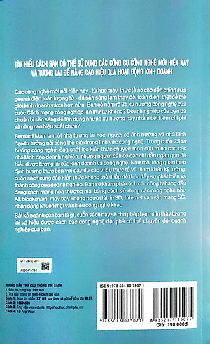 25 Xu Hướng Công Nghệ - Định Hình Cuộc Cách Mạng Công Nghiệp 4.0