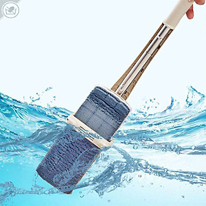 Cây Chổi Lau Nhà Tự Vắt Thông Minh Xoay 360 Độ - Vệ Sinh Cửa Kính Trần Nhà Tiện Lợi - Tặng Kèm 2 Bông Lau- Hàng Loại 1 - Chính Hãng MINIIN