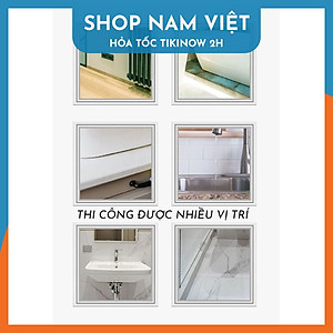 Keo Chà Ron, Trám Chỉ Gạch Chống Nước, Chống Mốc