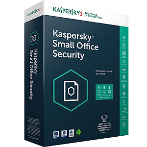 Phần mềm Kaspersky Small Office Security (1 Server + 10 PC) - Hàng Chính Hãng