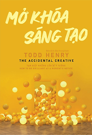 Sách - Mở khóa sáng tạo