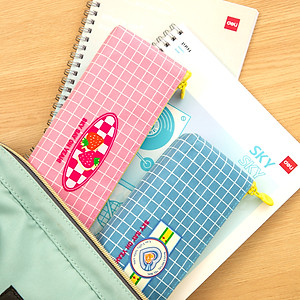 [Sơn Tùng M-TP Collection] Hộp Đựng Bút Túi Bút Học Sinh Văn Phòng Đồ Dùng Học Tập Cá Nhân Học Sinh BST Limited Deli - Sức Chứa Lớn Bóp Viết Phù Hợp Cho Học Sinh, Đựng Mĩ Phẩm - CH901 CH902 CH903