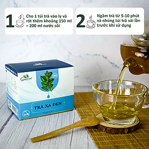 Trà xạ đen túi lọc Goce - Tốt cho gan, ổn định huyết áp