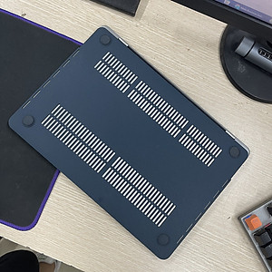Case/Ốp bảo vệ màu midnight dành cho macbook cao cấp. - Hàng chính hãng.