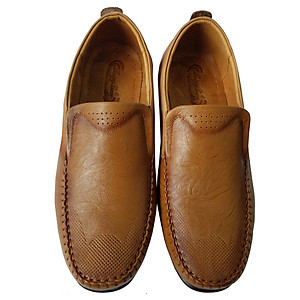 Giày Mọi Nam Da Bò Thật BIGGBEN Cao Cấp GM295